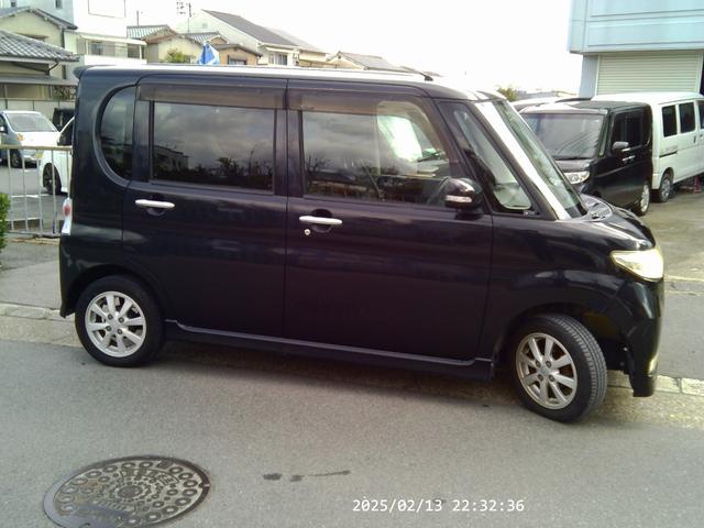 タント カスタムＸリミテッド　ナビ　ＴＶ　Ｂｌｕｅｔｏｏｔｈ　ＥＴＣ　新品ドラレコ　前後カメラ　スマートキー　電動スライドドア（4枚目）