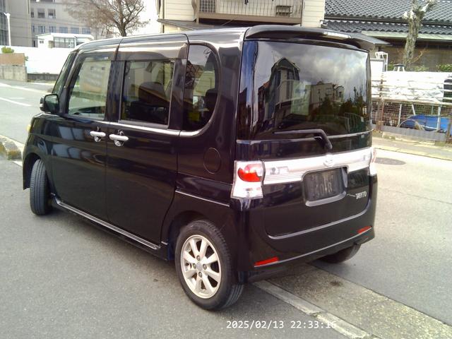 タント カスタムＸリミテッド　ナビ　ＴＶ　Ｂｌｕｅｔｏｏｔｈ　ＥＴＣ　新品ドラレコ　前後カメラ　スマートキー　電動スライドドア（7枚目）