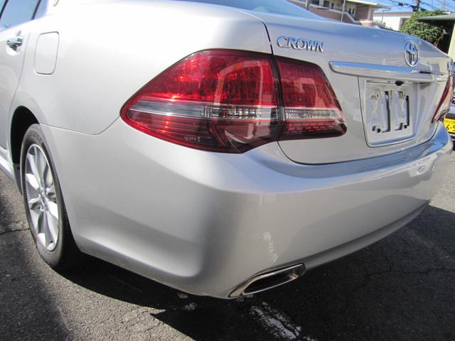 クラウン ロイヤルサルーン　ナビパッケージ　屋内保管　禁煙車　１オーナー　ディーラー下取　純正ナビＴＶ　クルーズコントロール　スマートキー２個有　ＥＴＣ　バックカメラ（62枚目）