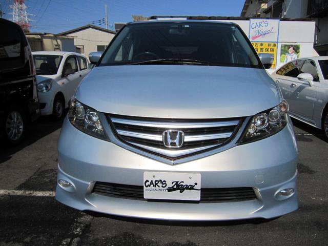 エリシオン ＶＧエアロＨＤＤナビパッケージ　禁煙車　Ｖ６　３０００ＣＣ　純正ナビ　バックカメラ　両側電動スライドドア　キーレス２個有　純正エアロ　純正アルミホイール　クルーズコントロール　８人乗り（2枚目）