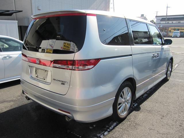 エリシオン ＶＧエアロＨＤＤナビパッケージ　禁煙車　Ｖ６　３０００ＣＣ　純正ナビ　バックカメラ　両側電動スライドドア　キーレス２個有　純正エアロ　純正アルミホイール　クルーズコントロール　８人乗り（9枚目）