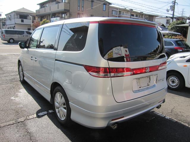 エリシオン ＶＧエアロＨＤＤナビパッケージ　禁煙車　Ｖ６　３０００ＣＣ　純正ナビ　バックカメラ　両側電動スライドドア　キーレス２個有　純正エアロ　純正アルミホイール　クルーズコントロール　８人乗り（11枚目）