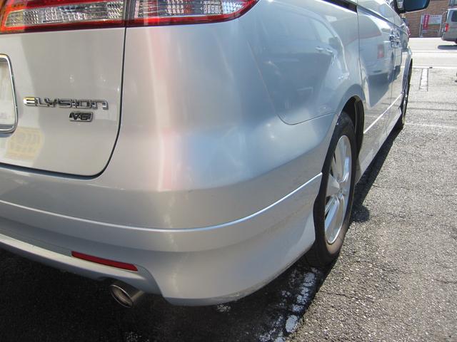 エリシオン ＶＧエアロＨＤＤナビパッケージ　禁煙車　Ｖ６　３０００ＣＣ　純正ナビ　バックカメラ　両側電動スライドドア　キーレス２個有　純正エアロ　純正アルミホイール　クルーズコントロール　８人乗り（14枚目）