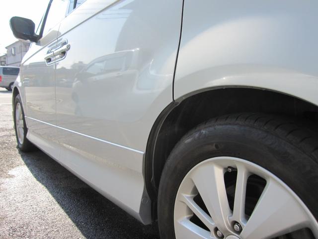 エリシオン ＶＧエアロＨＤＤナビパッケージ　禁煙車　Ｖ６　３０００ＣＣ　純正ナビ　バックカメラ　両側電動スライドドア　キーレス２個有　純正エアロ　純正アルミホイール　クルーズコントロール　８人乗り（65枚目）