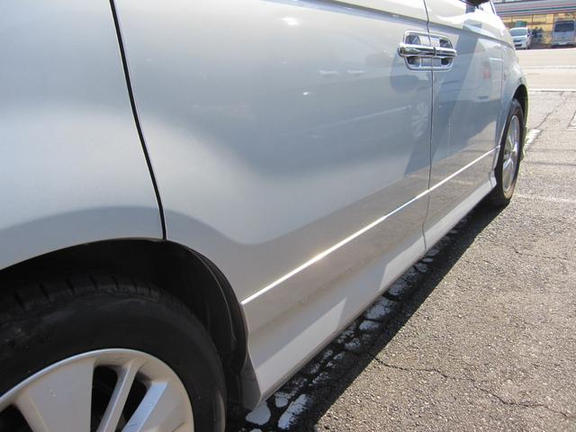 エリシオン ＶＧエアロＨＤＤナビパッケージ　禁煙車　Ｖ６　３０００ＣＣ　純正ナビ　バックカメラ　両側電動スライドドア　キーレス２個有　純正エアロ　純正アルミホイール　クルーズコントロール　８人乗り（66枚目）