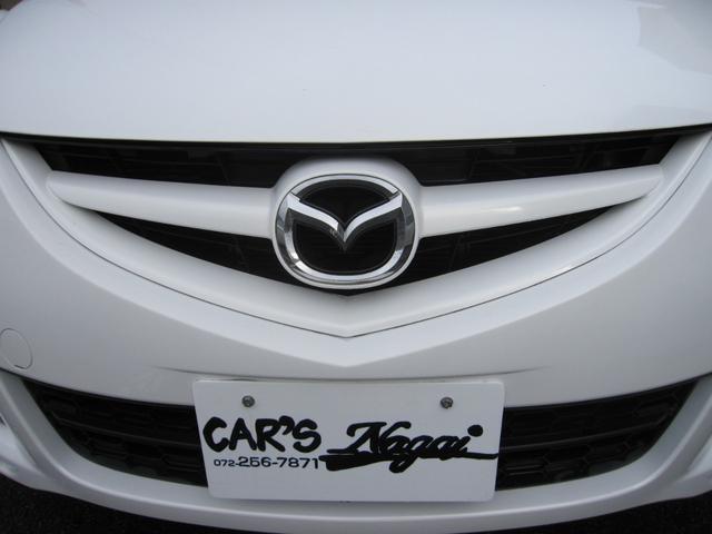 アテンザスポーツワゴン ２５ＥＸ　革シート　禁煙車　ナビ　ＴＶ　ＥＴＣ　前後ドラレコ　プッシュスタート　純正アルミ　ルーフレール　２５００ＣＣ　後席フルフラット（5枚目）