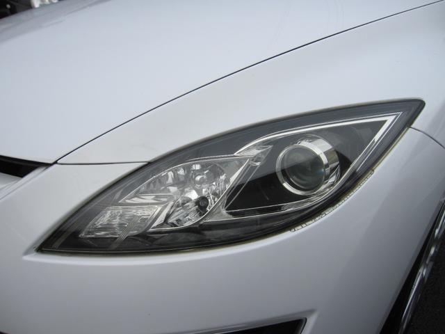 アテンザスポーツワゴン ２５ＥＸ　革シート　禁煙車　ナビ　ＴＶ　ＥＴＣ　前後ドラレコ　プッシュスタート　純正アルミ　ルーフレール　２５００ＣＣ　後席フルフラット（6枚目）