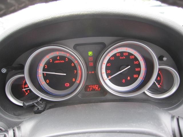 アテンザスポーツワゴン ２５ＥＸ　革シート　禁煙車　ナビ　ＴＶ　ＥＴＣ　前後ドラレコ　プッシュスタート　純正アルミ　ルーフレール　２５００ＣＣ　後席フルフラット（17枚目）