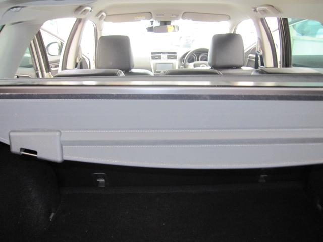 アテンザスポーツワゴン ２５ＥＸ　革シート　禁煙車　ナビ　ＴＶ　ＥＴＣ　前後ドラレコ　プッシュスタート　純正アルミ　ルーフレール　２５００ＣＣ　後席フルフラット（47枚目）