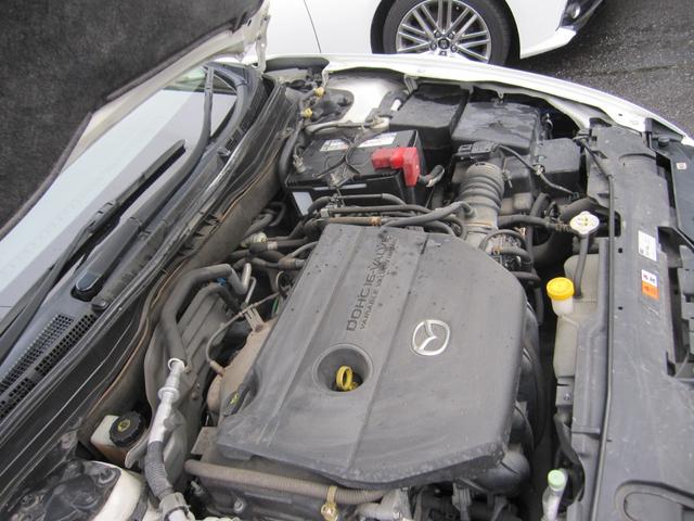 アテンザスポーツワゴン ２５ＥＸ　革シート　禁煙車　ナビ　ＴＶ　ＥＴＣ　前後ドラレコ　プッシュスタート　純正アルミ　ルーフレール　２５００ＣＣ　後席フルフラット（54枚目）