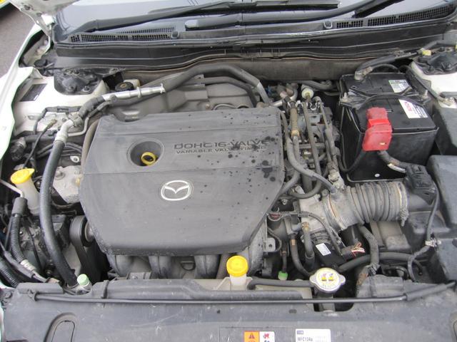 アテンザスポーツワゴン ２５ＥＸ　革シート　禁煙車　ナビ　ＴＶ　ＥＴＣ　前後ドラレコ　プッシュスタート　純正アルミ　ルーフレール　２５００ＣＣ　後席フルフラット（55枚目）