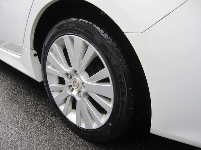 アテンザスポーツワゴン ２５ＥＸ　革シート　禁煙車　ナビ　ＴＶ　ＥＴＣ　前後ドラレコ　プッシュスタート　純正アルミ　ルーフレール　２５００ＣＣ　後席フルフラット（58枚目）