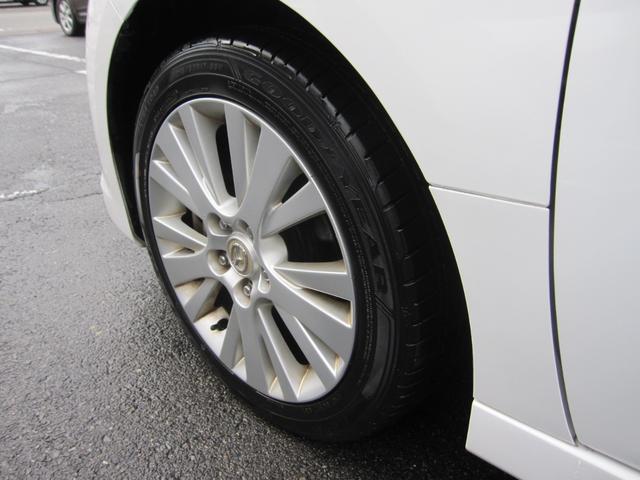 アテンザスポーツワゴン ２５ＥＸ　革シート　禁煙車　ナビ　ＴＶ　ＥＴＣ　前後ドラレコ　プッシュスタート　純正アルミ　ルーフレール　２５００ＣＣ　後席フルフラット（59枚目）