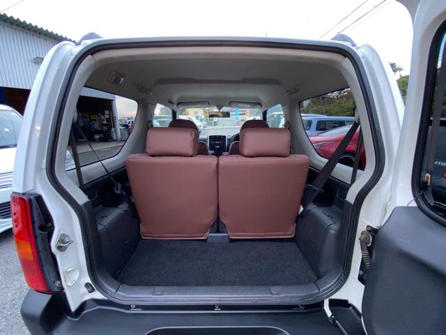 ジムニー XC 5型 新品マッドファクトリー製バグガード!新品ブロックタイヤ!新品レザー調シートカバー!新品ラジエーター!前後バンパー&フェンダーモールチッピングマットブラックペイント!ボーディーコート(22枚目)