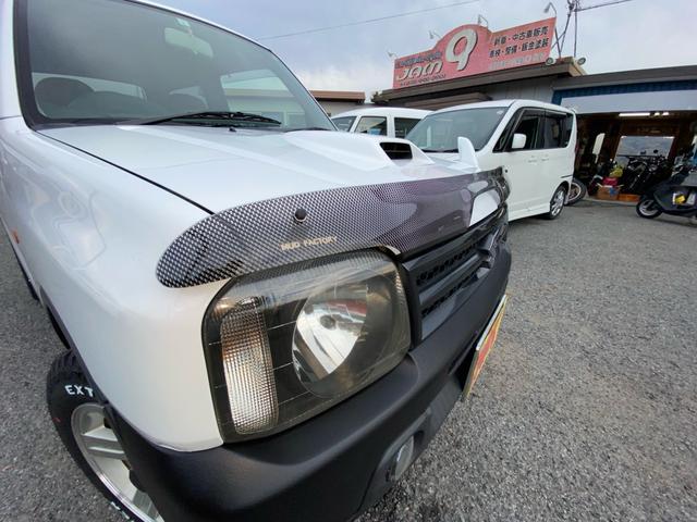 ジムニー XC 5型 新品マッドファクトリー製バグガード!新品ブロックタイヤ!新品レザー調シートカバー!新品ラジエーター!前後バンパー&フェンダーモールチッピングマットブラックペイント!ボーディーコート(24枚目)