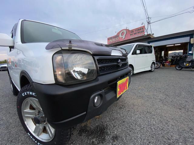 ジムニー XC 5型 新品マッドファクトリー製バグガード!新品ブロックタイヤ!新品レザー調シートカバー!新品ラジエーター!前後バンパー&フェンダーモールチッピングマットブラックペイント!ボーディーコート(25枚目)