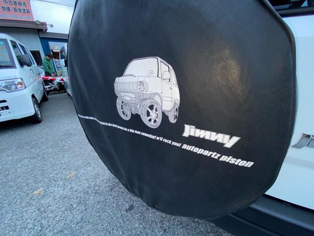 ジムニー XC 5型 新品マッドファクトリー製バグガード!新品ブロックタイヤ!新品レザー調シートカバー!新品ラジエーター!前後バンパー&フェンダーモールチッピングマットブラックペイント!ボーディーコート(30枚目)