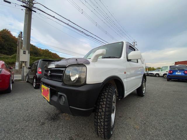 ジムニー XC 5型 新品マッドファクトリー製バグガード!新品ブロックタイヤ!新品レザー調シートカバー!新品ラジエーター!前後バンパー&フェンダーモールチッピングマットブラックペイント!ボーディーコート(33枚目)