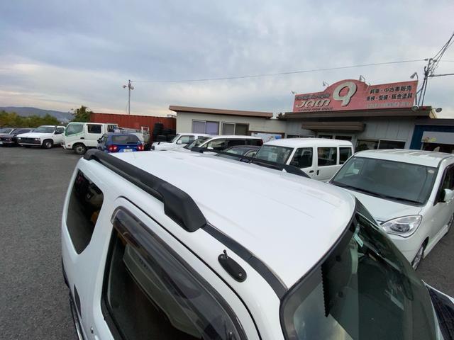 ジムニー XC 5型 新品マッドファクトリー製バグガード!新品ブロックタイヤ!新品レザー調シートカバー!新品ラジエーター!前後バンパー&フェンダーモールチッピングマットブラックペイント!ボーディーコート(36枚目)