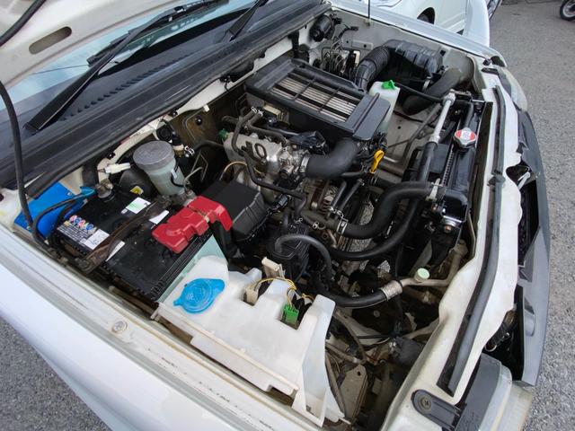 ジムニー XC 5型 新品マッドファクトリー製バグガード!新品ブロックタイヤ!新品レザー調シートカバー!新品ラジエーター!前後バンパー&フェンダーモールチッピングマットブラックペイント!ボーディーコート(40枚目)