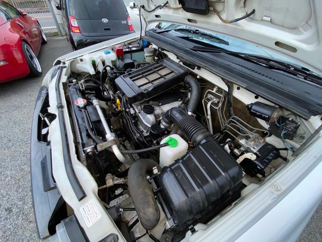 ジムニー XC 5型 新品マッドファクトリー製バグガード!新品ブロックタイヤ!新品レザー調シートカバー!新品ラジエーター!前後バンパー&フェンダーモールチッピングマットブラックペイント!ボーディーコート(41枚目)