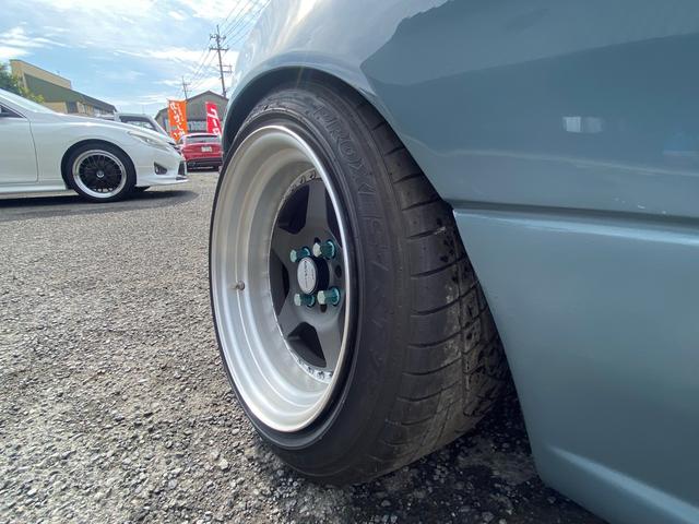 ユーノスロードスター Ｓスペシャル　ＴＥＩＮ車高調　ワークＣＲ０１アルミ　トーヨーＲ１Ｒタイヤ　ワンオフワイドフェンダー　ニューカスタムオールペン　アンヴィルクリアコート　ハードトップ　社外エキマニ　マフラー　ＣＤ　社外エアクリ（39枚目）
