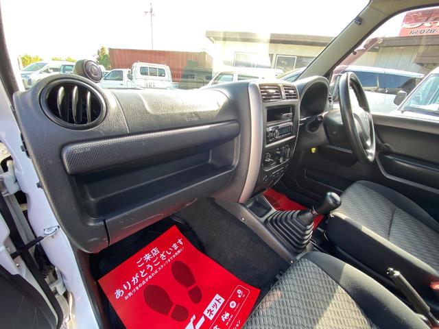 ジムニー XG 2インチリフトアップ オープンカントリーRT スタビ延長ブロック 社外ラテラルロッド CDBluetooth対応 マニュアル 社外16アルミ ETC ボディーコート済み ルームクリーニング済み(18枚目)