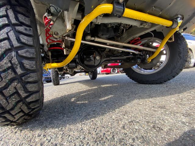 ジムニー XG 2インチリフトアップ オープンカントリーRT スタビ延長ブロック 社外ラテラルロッド CDBluetooth対応 マニュアル 社外16アルミ ETC ボディーコート済み ルームクリーニング済み(28枚目)