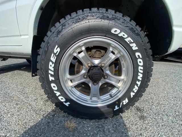 ジムニー XG 2インチリフトアップ オープンカントリーRT スタビ延長ブロック 社外ラテラルロッド CDBluetooth対応 マニュアル 社外16アルミ ETC ボディーコート済み ルームクリーニング済み(31枚目)