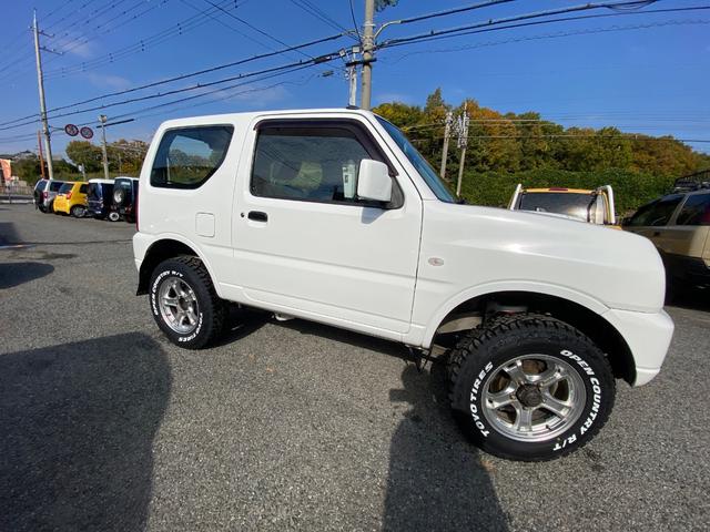 ジムニー XG 2インチリフトアップ オープンカントリーRT スタビ延長ブロック 社外ラテラルロッド CDBluetooth対応 マニュアル 社外16アルミ ETC ボディーコート済み ルームクリーニング済み(34枚目)