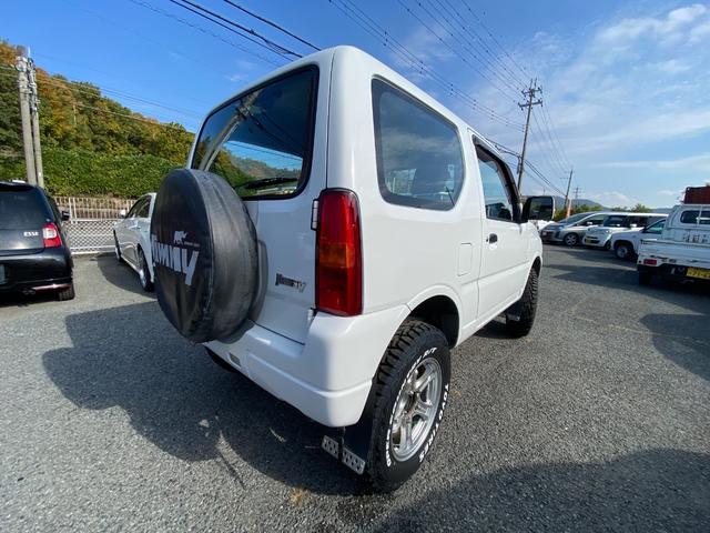 ジムニー XG 2インチリフトアップ オープンカントリーRT スタビ延長ブロック 社外ラテラルロッド CDBluetooth対応 マニュアル 社外16アルミ ETC ボディーコート済み ルームクリーニング済み(35枚目)