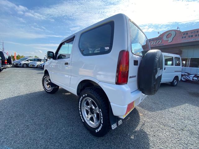 ジムニー XG 2インチリフトアップ オープンカントリーRT スタビ延長ブロック 社外ラテラルロッド CDBluetooth対応 マニュアル 社外16アルミ ETC ボディーコート済み ルームクリーニング済み(37枚目)