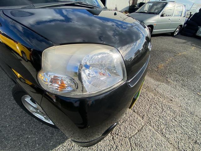 エッセ カスタム　ローダウン　ワンオフマフラー　５速マニュアル　エアロ　アルミ　社外シフトノブ　ボディーコート　ルームクリーニング　法定点検整備実施　点検整備記録簿発行（40枚目）