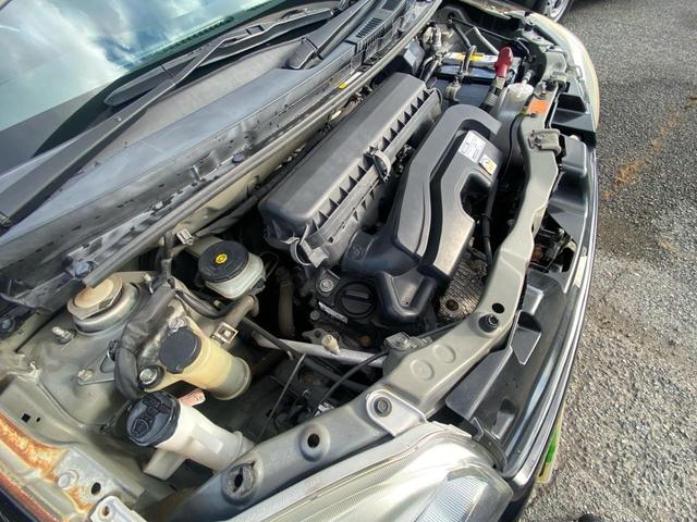 エッセ カスタム　ローダウン　ワンオフマフラー　５速マニュアル　エアロ　アルミ　社外シフトノブ　ボディーコート　ルームクリーニング　法定点検整備実施　点検整備記録簿発行（46枚目）