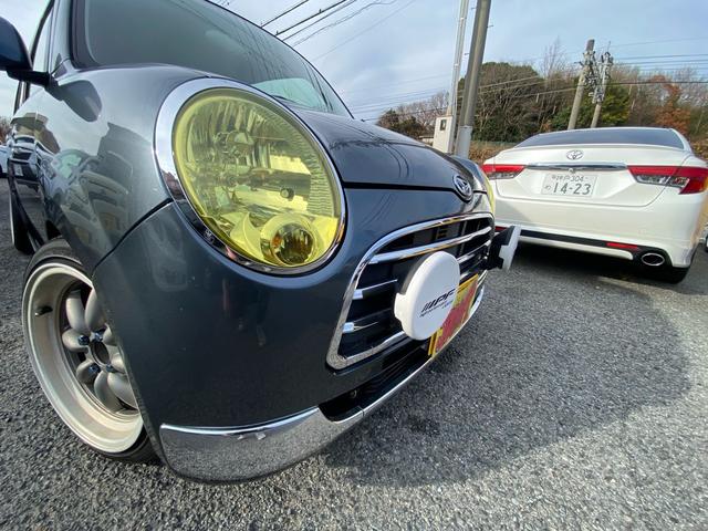 ミラジーノ Ｘリミテッド　ＪＢエンジン　マニュアル公認！車高調　アルミ　マフラー　レカロシート　ＭＯＭＯステアリング　社外スピーカー　社外エアクリ　タワーバー　Ｄスポーツコンピューター　前置きインタークーラー　デフ（40枚目）