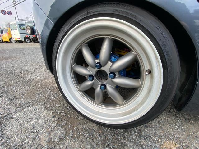 ミラジーノ Ｘリミテッド　ＪＢエンジン　マニュアル公認！車高調　アルミ　マフラー　レカロシート　ＭＯＭＯステアリング　社外スピーカー　社外エアクリ　タワーバー　Ｄスポーツコンピューター　前置きインタークーラー　デフ（43枚目）