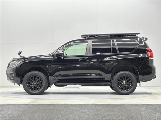 ランドクルーザープラド ＴＸ　Ｌパッケージ　マットブラックエディション　革シート　４ＷＤ　フルセグ　メモリーナビ　ＤＶＤ再生　ミュージックプレイヤー接続可　後席モニター　バックカメラ　衝突被害軽減システム　ＥＴＣ　ＬＥＤヘッドランプ　ワンオーナー　ディーゼル（2枚目）