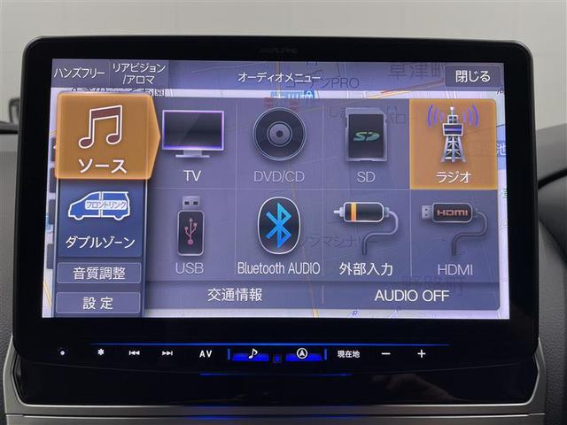 ランドクルーザープラド ＴＸ　Ｌパッケージ　マットブラックエディション　革シート　４ＷＤ　フルセグ　メモリーナビ　ＤＶＤ再生　ミュージックプレイヤー接続可　後席モニター　バックカメラ　衝突被害軽減システム　ＥＴＣ　ＬＥＤヘッドランプ　ワンオーナー　ディーゼル（9枚目）