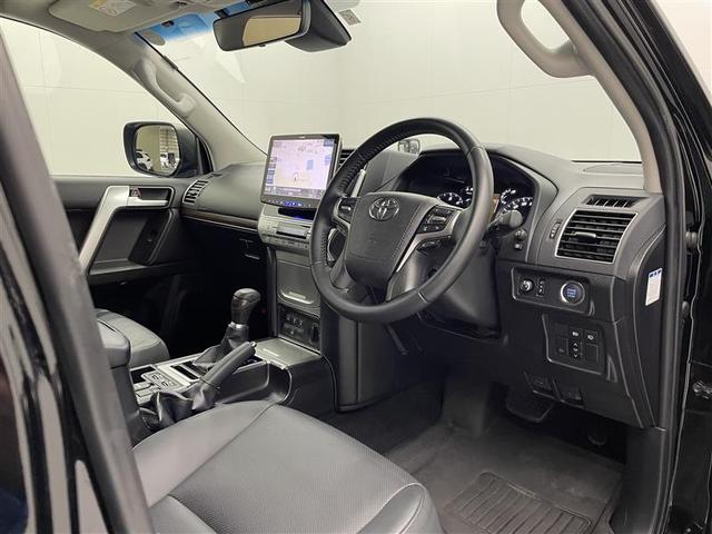 ランドクルーザープラド ＴＸ　Ｌパッケージ　マットブラックエディション　革シート　４ＷＤ　フルセグ　メモリーナビ　ＤＶＤ再生　ミュージックプレイヤー接続可　後席モニター　バックカメラ　衝突被害軽減システム　ＥＴＣ　ＬＥＤヘッドランプ　ワンオーナー　ディーゼル（15枚目）