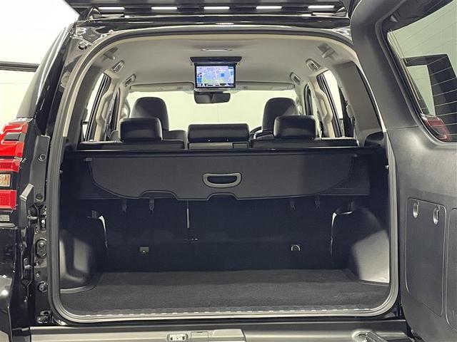 ランドクルーザープラド ＴＸ　Ｌパッケージ　マットブラックエディション　革シート　４ＷＤ　フルセグ　メモリーナビ　ＤＶＤ再生　ミュージックプレイヤー接続可　後席モニター　バックカメラ　衝突被害軽減システム　ＥＴＣ　ＬＥＤヘッドランプ　ワンオーナー　ディーゼル（28枚目）