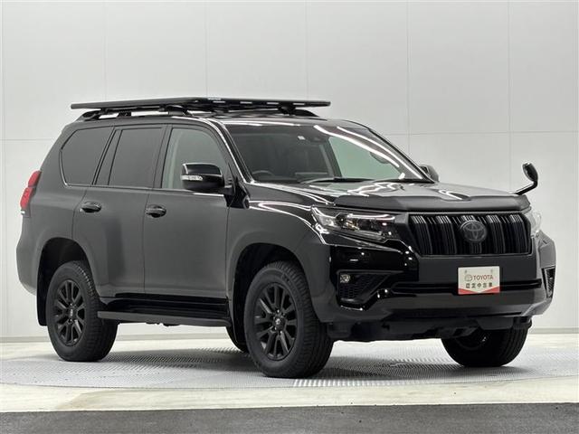 ランドクルーザープラド ＴＸ　Ｌパッケージ　マットブラックエディション　革シート　４ＷＤ　フルセグ　メモリーナビ　ＤＶＤ再生　ミュージックプレイヤー接続可　後席モニター　バックカメラ　衝突被害軽減システム　ＥＴＣ　ＬＥＤヘッドランプ　ワンオーナー　ディーゼル（30枚目）