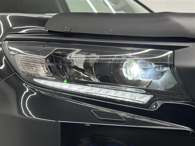 ランドクルーザープラド ＴＸ　Ｌパッケージ　マットブラックエディション　革シート　４ＷＤ　フルセグ　メモリーナビ　ＤＶＤ再生　ミュージックプレイヤー接続可　後席モニター　バックカメラ　衝突被害軽減システム　ＥＴＣ　ＬＥＤヘッドランプ　ワンオーナー　ディーゼル（31枚目）