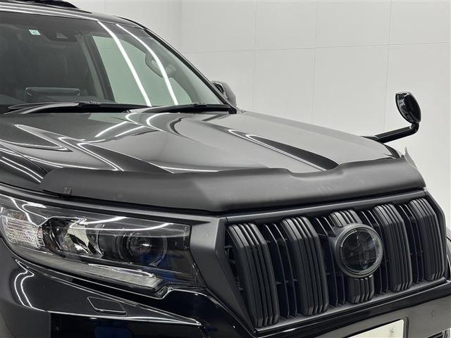 ランドクルーザープラド ＴＸ　Ｌパッケージ　マットブラックエディション　革シート　４ＷＤ　フルセグ　メモリーナビ　ＤＶＤ再生　ミュージックプレイヤー接続可　後席モニター　バックカメラ　衝突被害軽減システム　ＥＴＣ　ＬＥＤヘッドランプ　ワンオーナー　ディーゼル（33枚目）