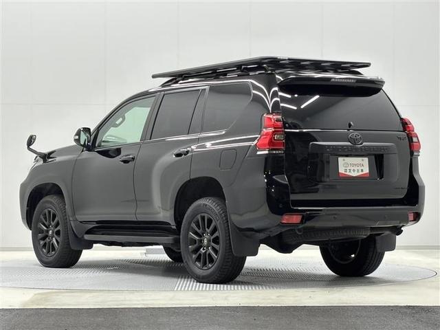 ランドクルーザープラド ＴＸ　Ｌパッケージ　マットブラックエディション　革シート　４ＷＤ　フルセグ　メモリーナビ　ＤＶＤ再生　ミュージックプレイヤー接続可　後席モニター　バックカメラ　衝突被害軽減システム　ＥＴＣ　ＬＥＤヘッドランプ　ワンオーナー　ディーゼル（37枚目）