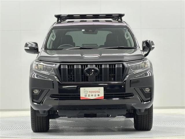 ランドクルーザープラド ＴＸ　Ｌパッケージ　マットブラックエディション　革シート　４ＷＤ　フルセグ　メモリーナビ　ＤＶＤ再生　ミュージックプレイヤー接続可　後席モニター　バックカメラ　衝突被害軽減システム　ＥＴＣ　ＬＥＤヘッドランプ　ワンオーナー　ディーゼル（38枚目）