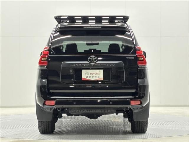 ランドクルーザープラド ＴＸ　Ｌパッケージ　マットブラックエディション　革シート　４ＷＤ　フルセグ　メモリーナビ　ＤＶＤ再生　ミュージックプレイヤー接続可　後席モニター　バックカメラ　衝突被害軽減システム　ＥＴＣ　ＬＥＤヘッドランプ　ワンオーナー　ディーゼル（39枚目）