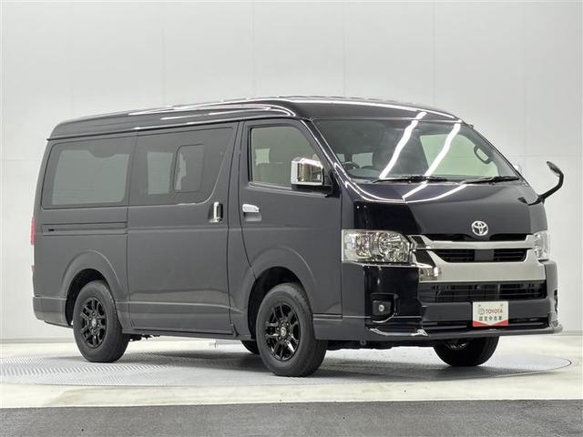 ハイエースバン スーパーＧＬ　ダークプライムＩＩ　４ＷＤ　ワンセグ　メモリーナビ　ミュージックプレイヤー接続可　バックカメラ　衝突被害軽減システム　ＥＴＣ　ＬＥＤヘッドランプ（32枚目）
