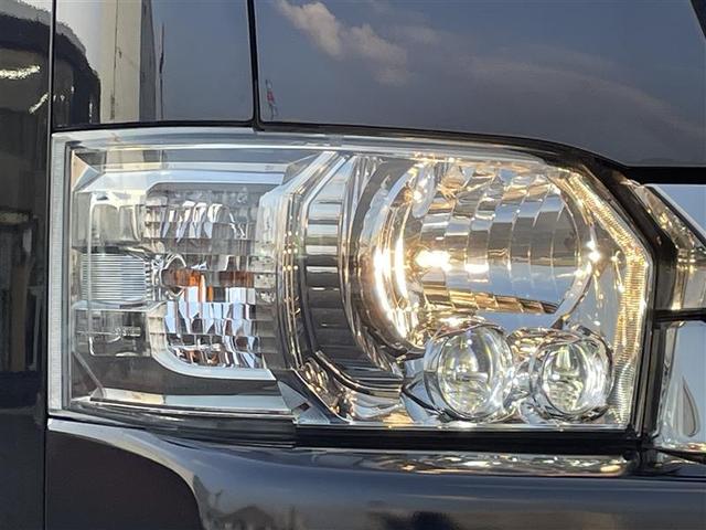 ハイエースバン スーパーＧＬ　ダークプライムＩＩ　４ＷＤ　ワンセグ　メモリーナビ　ミュージックプレイヤー接続可　バックカメラ　衝突被害軽減システム　ＥＴＣ　ＬＥＤヘッドランプ（33枚目）