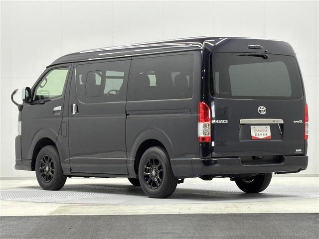 ハイエースバン スーパーＧＬ　ダークプライムＩＩ　４ＷＤ　ワンセグ　メモリーナビ　ミュージックプレイヤー接続可　バックカメラ　衝突被害軽減システム　ＥＴＣ　ＬＥＤヘッドランプ（36枚目）