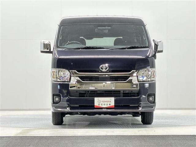 ハイエースバン スーパーＧＬ　ダークプライムＩＩ　４ＷＤ　ワンセグ　メモリーナビ　ミュージックプレイヤー接続可　バックカメラ　衝突被害軽減システム　ＥＴＣ　ＬＥＤヘッドランプ（37枚目）